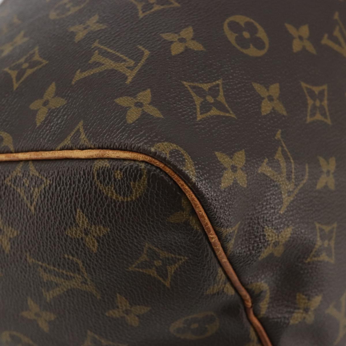 LOUIS VUITTON Monogram Speedy 30 Hand Bag M41526 LV Auth 194130A