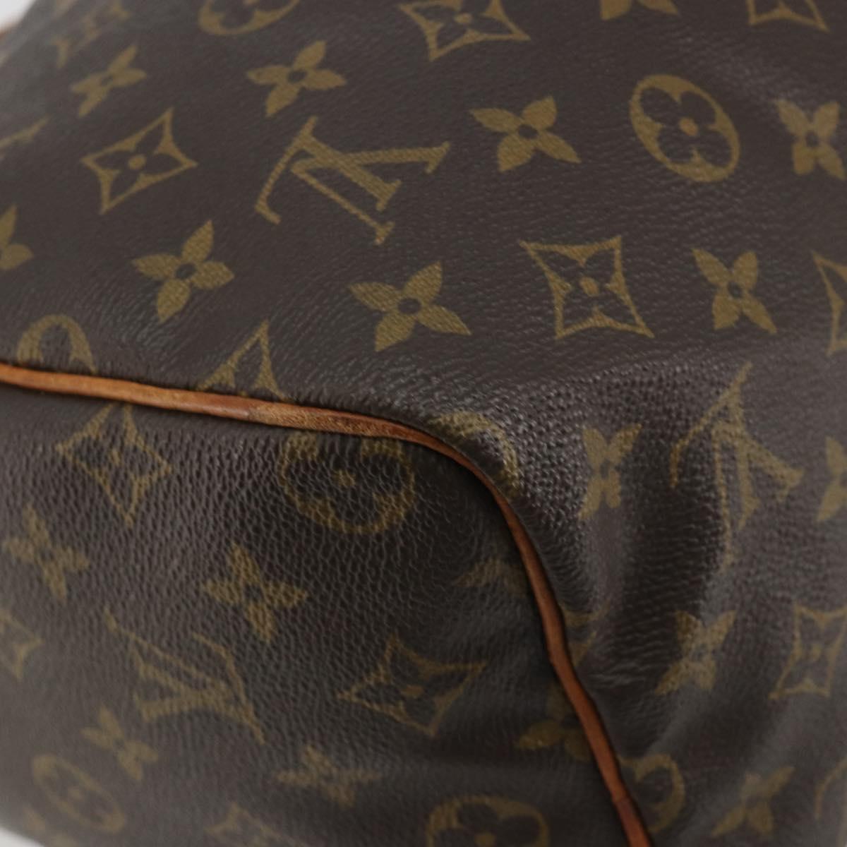 LOUIS VUITTON Monogram Speedy 30 Hand Bag M41526 LV Auth 194130A