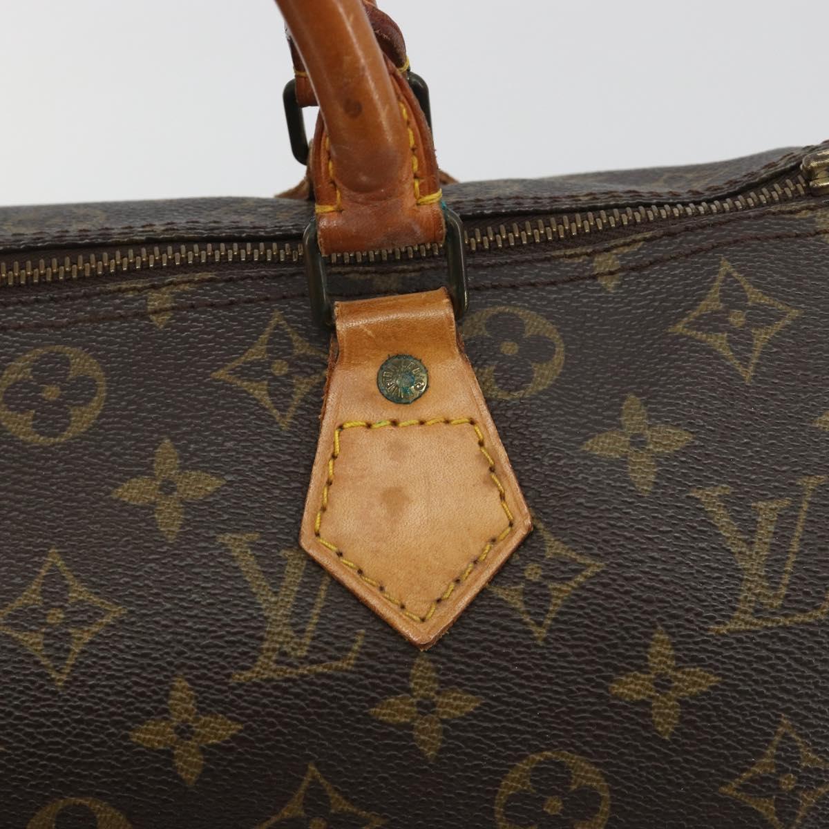 LOUIS VUITTON Monogram Speedy 30 Hand Bag M41526 LV Auth 194130A