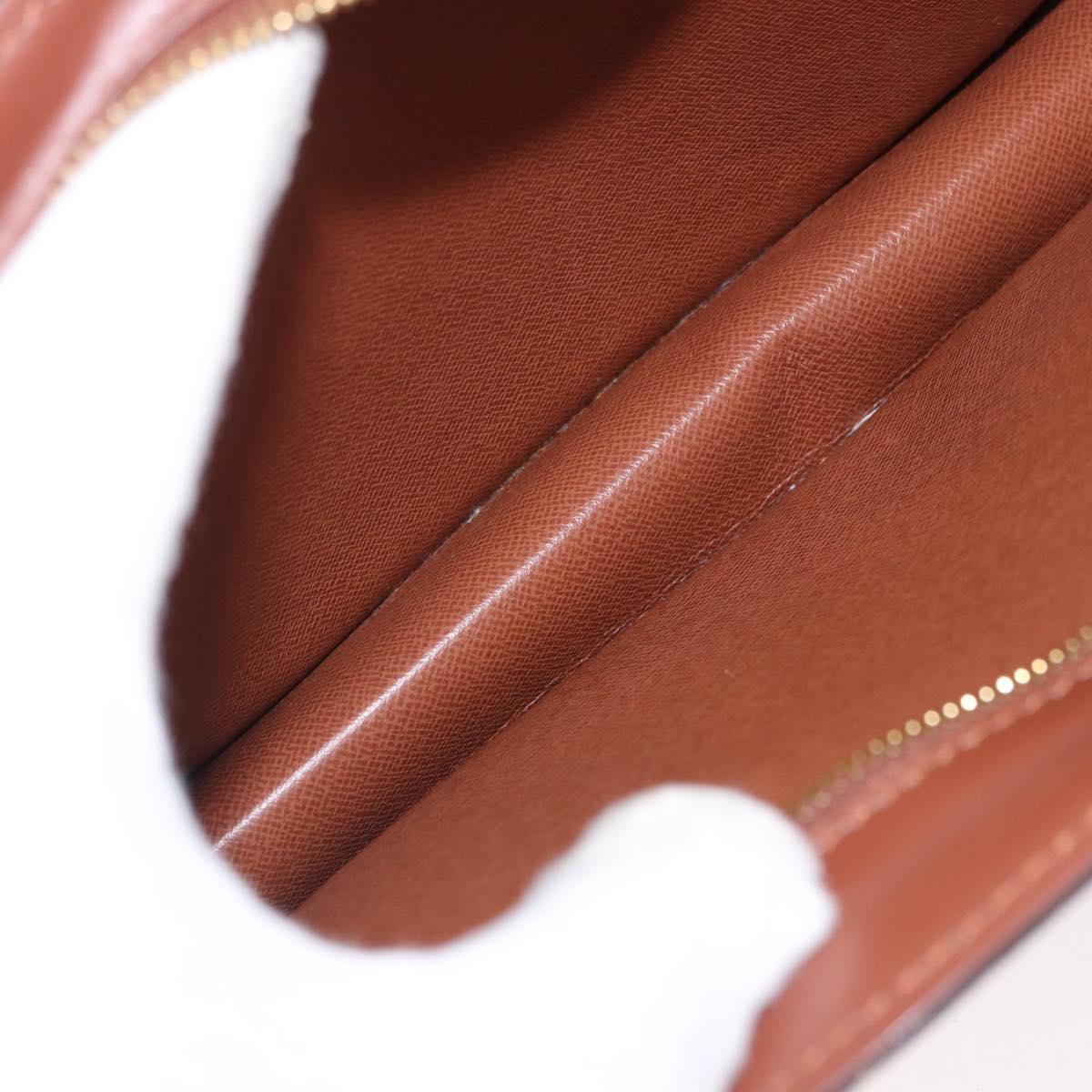 LOUIS VUITTON Monogram Pochette Homme Clutch Bag M51795 LV Auth 194132
