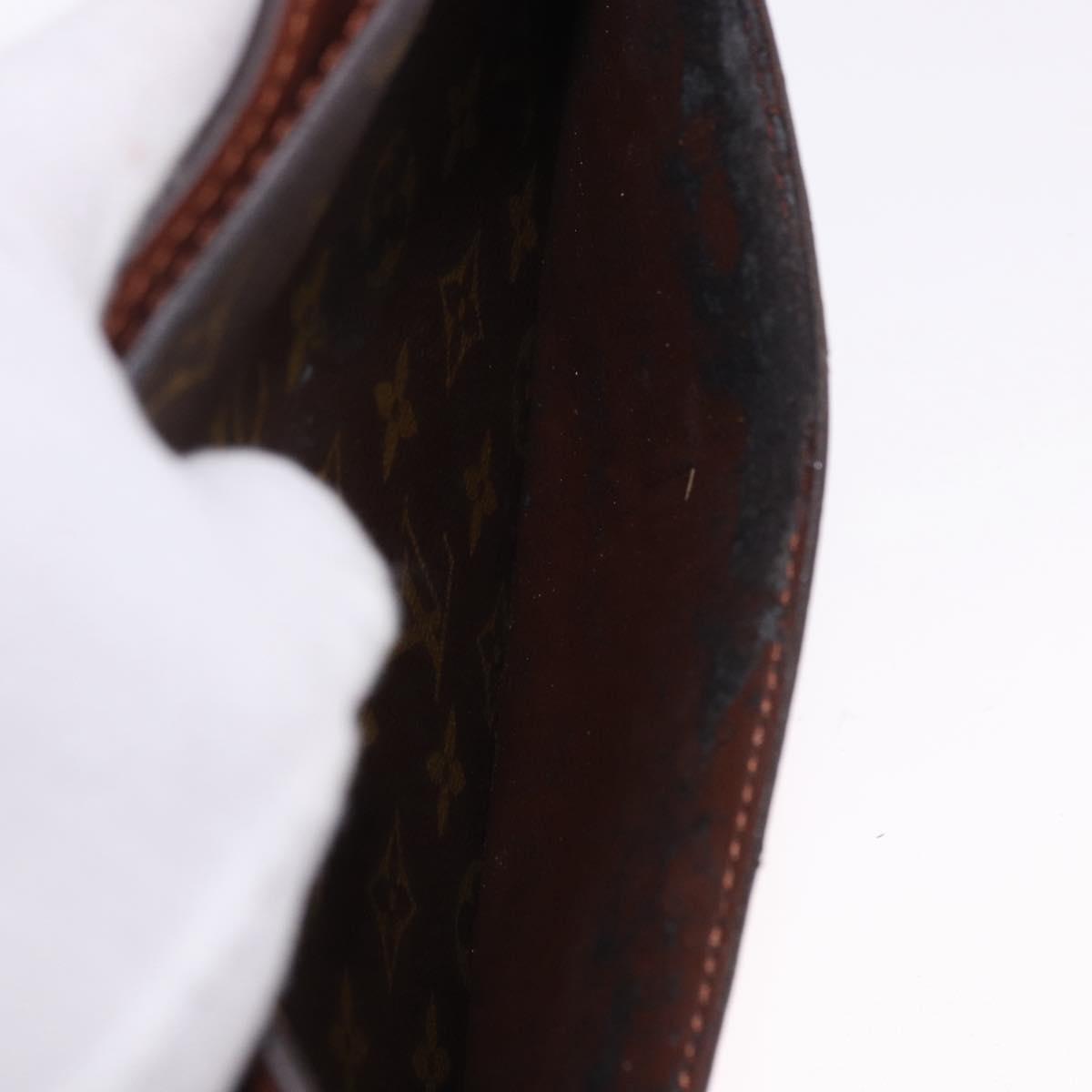 LOUIS VUITTON Monogram Pochette Homme Clutch Bag M51795 LV Auth 194132