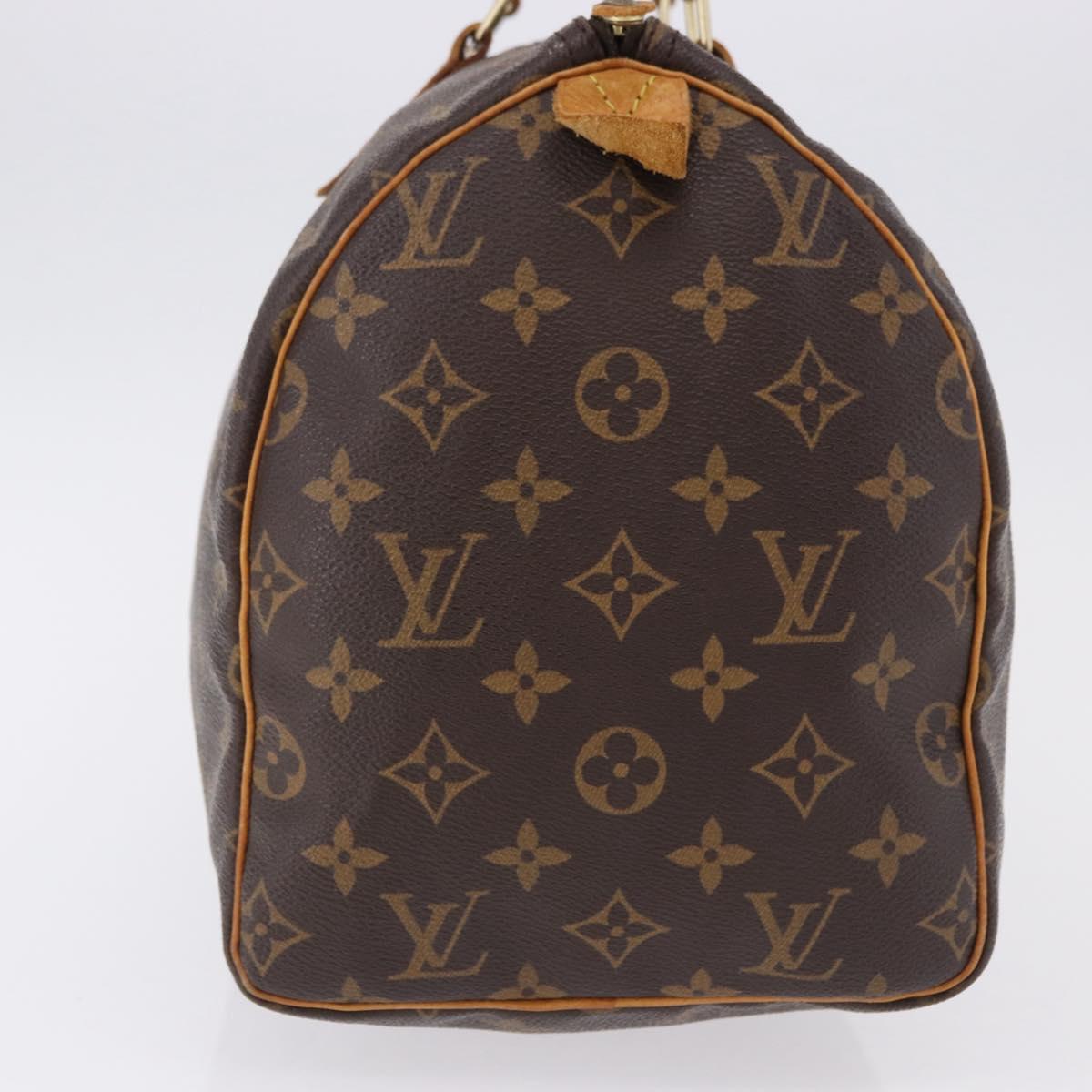 LOUIS VUITTON Monogram Speedy 30 Hand Bag M41526 LV Auth 194141A