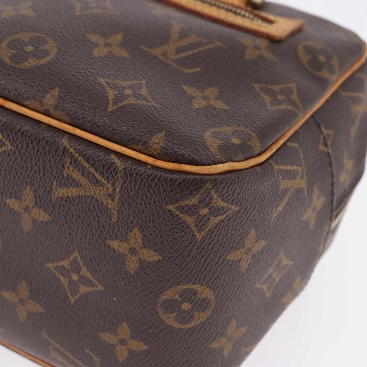 LOUIS VUITTON Monogram Cite MM Hand Bag M51182 LV Auth 194142A