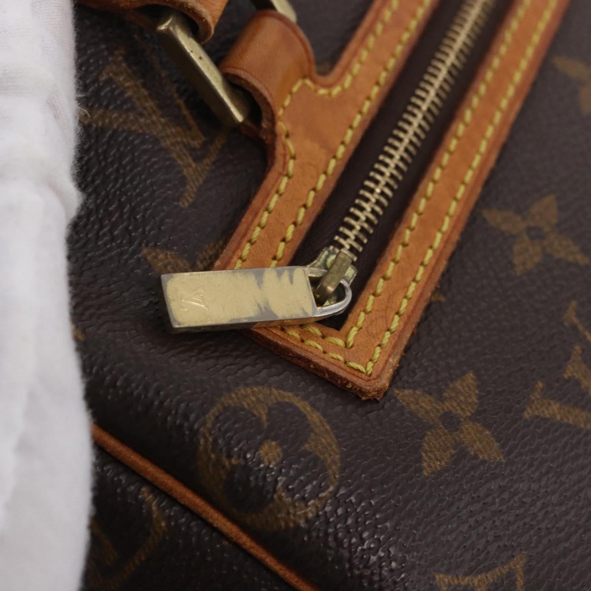 LOUIS VUITTON Monogram Cite MM Hand Bag M51182 LV Auth 194142A