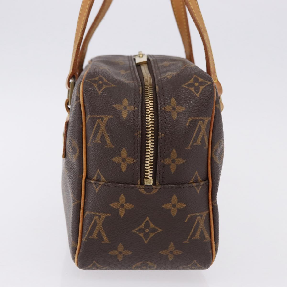 LOUIS VUITTON Monogram Cite MM Hand Bag M51182 LV Auth 194142A