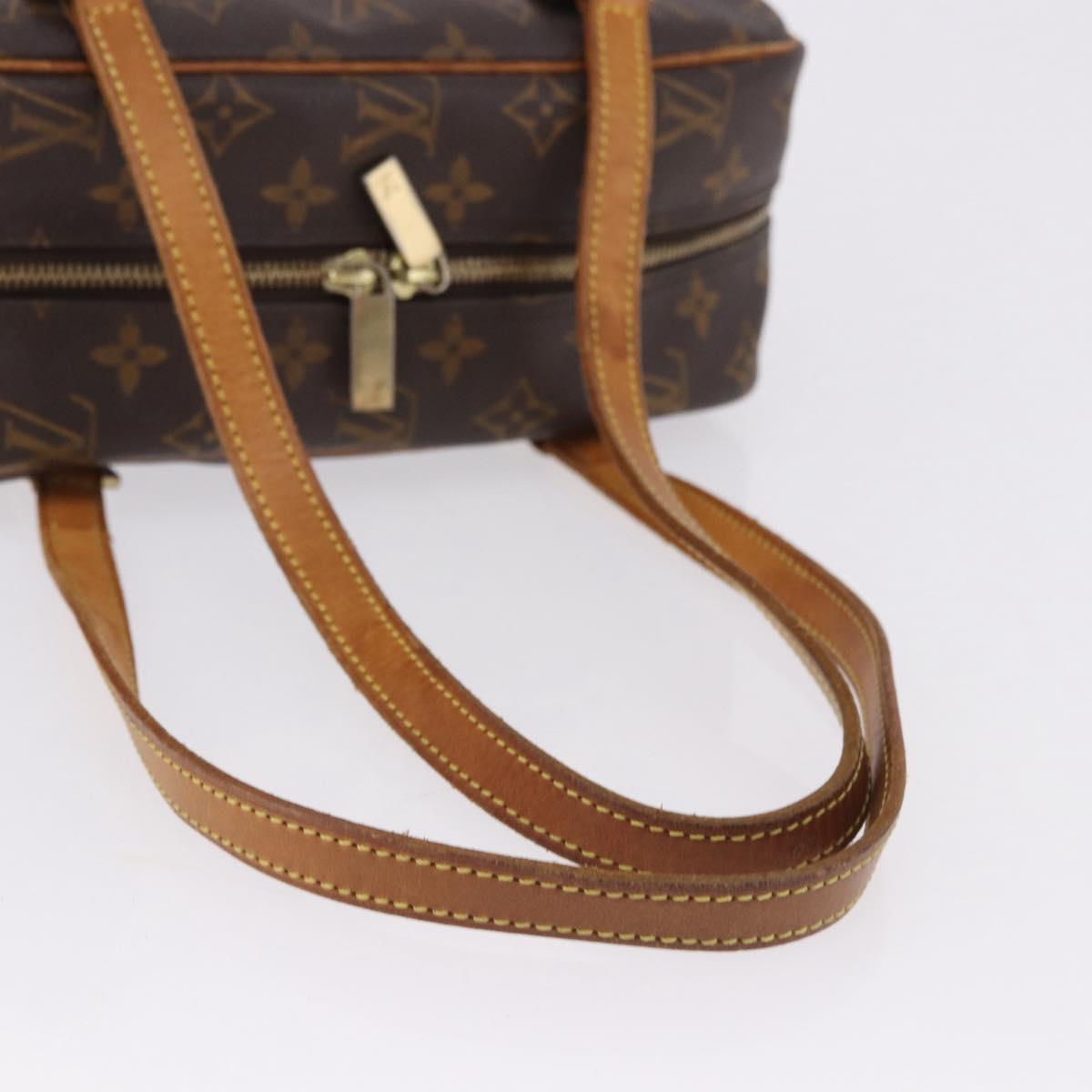 LOUIS VUITTON Monogram Cite MM Hand Bag M51182 LV Auth 194142A
