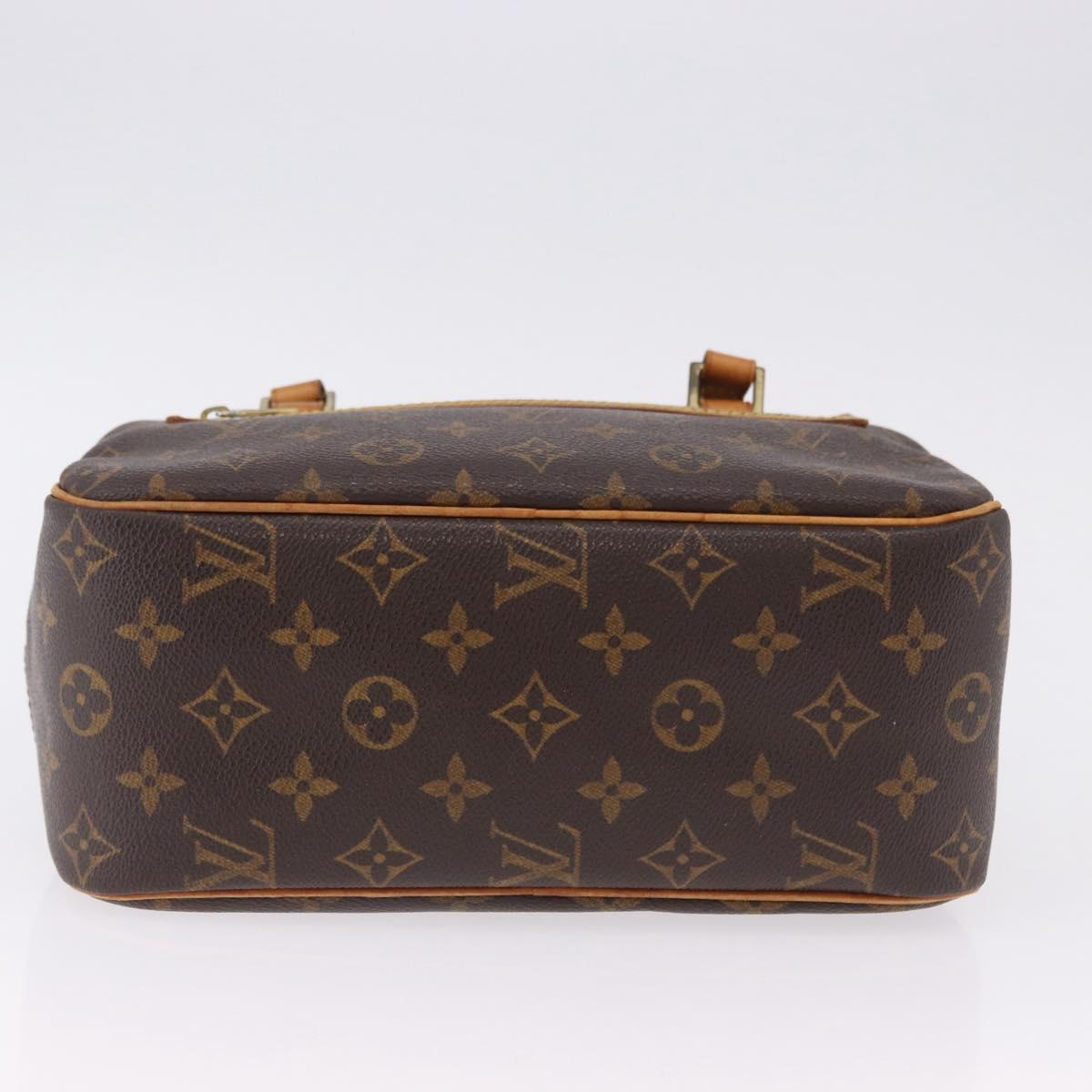 LOUIS VUITTON Monogram Cite MM Hand Bag M51182 LV Auth 194142A