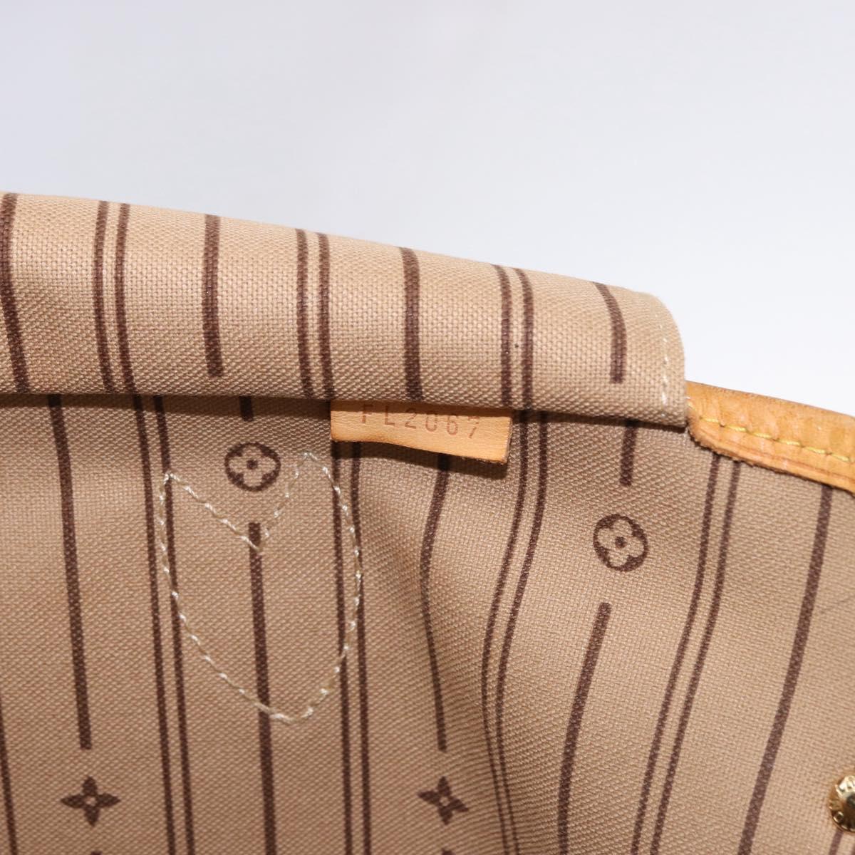 LOUIS VUITTON Monogram Neverfull GM Tote Bag M40157 LV Auth 194152A