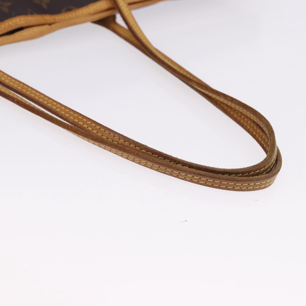 LOUIS VUITTON Monogram Neverfull GM Tote Bag M40157 LV Auth 194152A