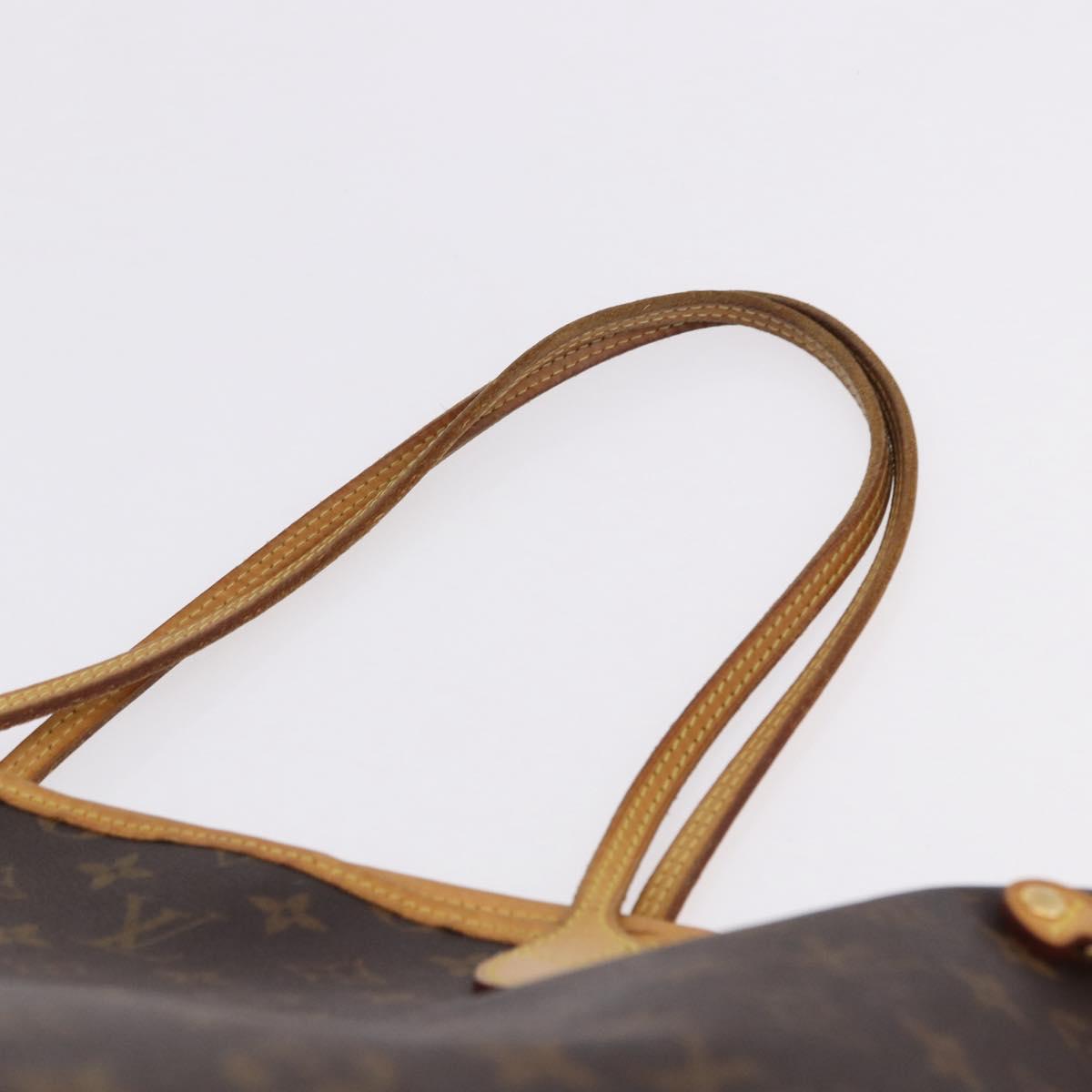 LOUIS VUITTON Monogram Neverfull GM Tote Bag M40157 LV Auth 194152A