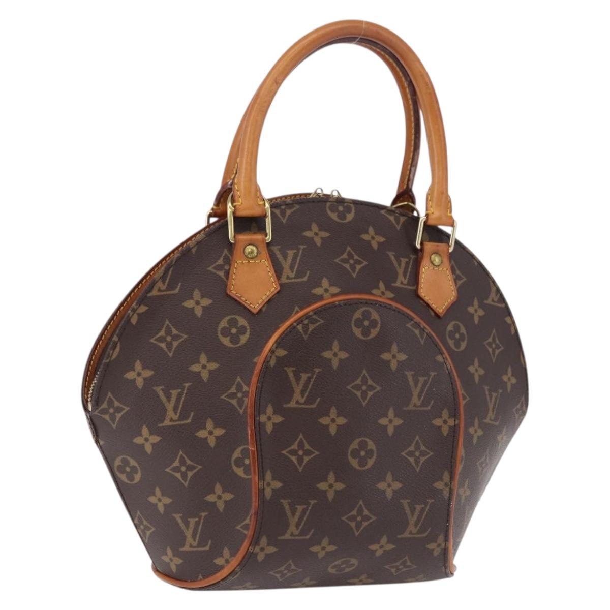 LOUIS VUITTON Monogram Ellipse PM Hand Bag M51127 LV Auth 194153A