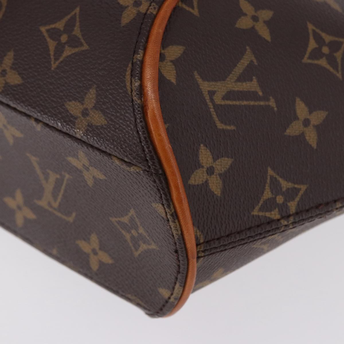 LOUIS VUITTON Monogram Ellipse PM Hand Bag M51127 LV Auth 194153A
