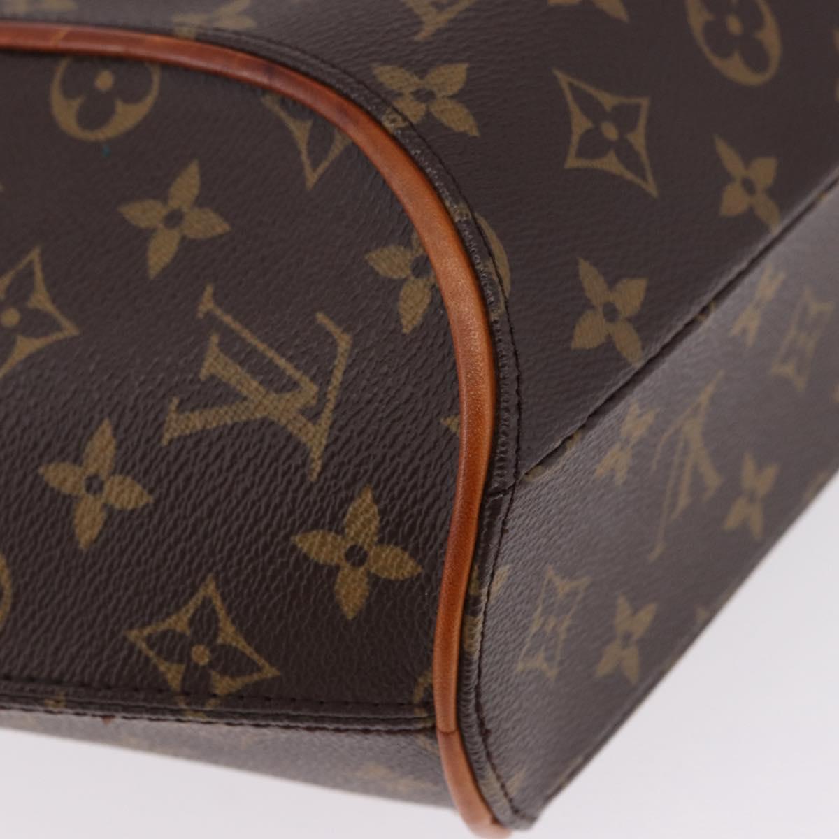 LOUIS VUITTON Monogram Ellipse PM Hand Bag M51127 LV Auth 194153A