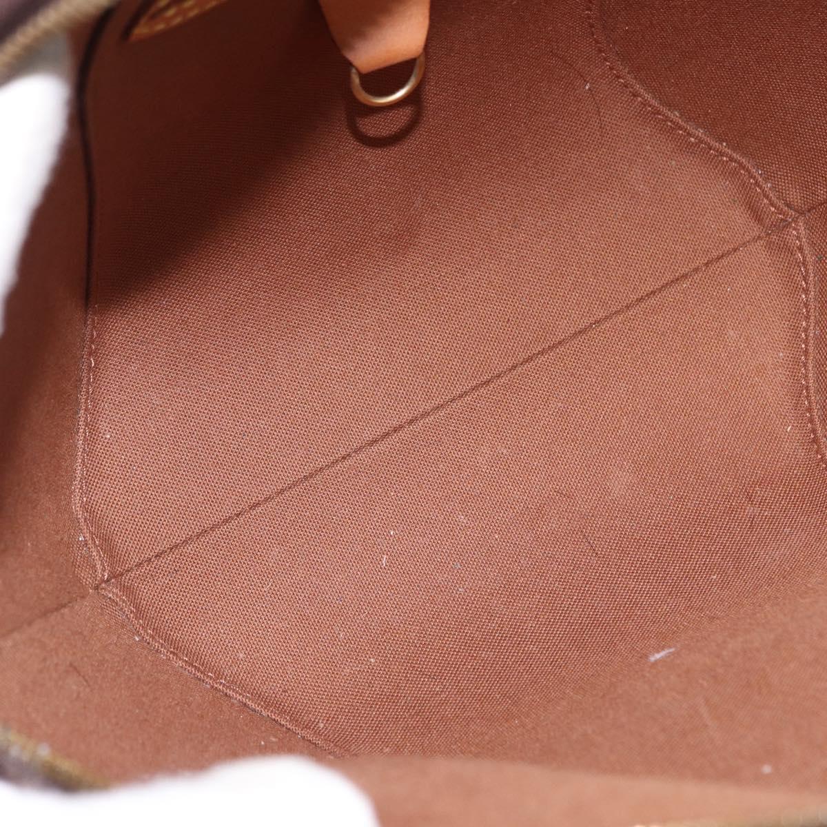 LOUIS VUITTON Monogram Ellipse PM Hand Bag M51127 LV Auth 194153A