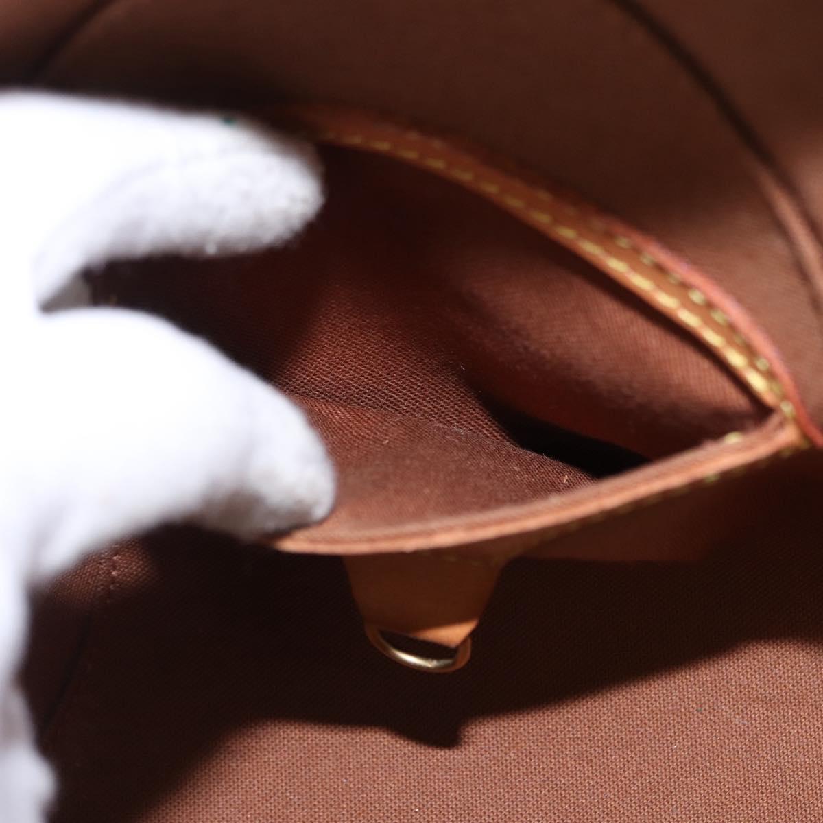 LOUIS VUITTON Monogram Ellipse PM Hand Bag M51127 LV Auth 194153A