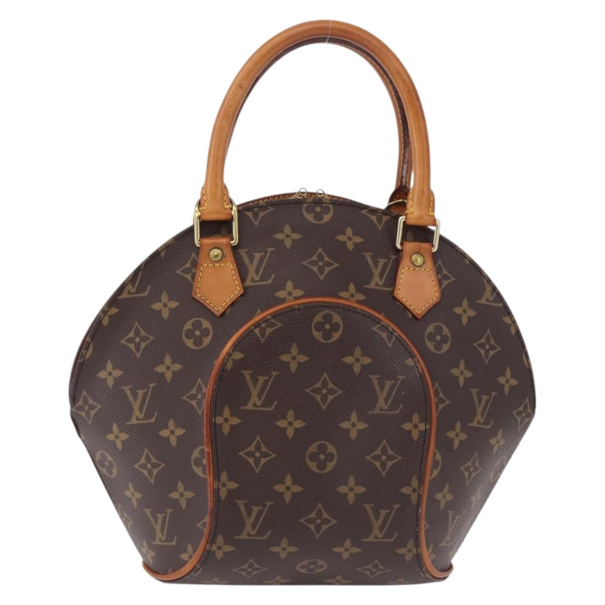 LOUIS VUITTON Monogram Ellipse PM Hand Bag M51127 LV Auth 194153A