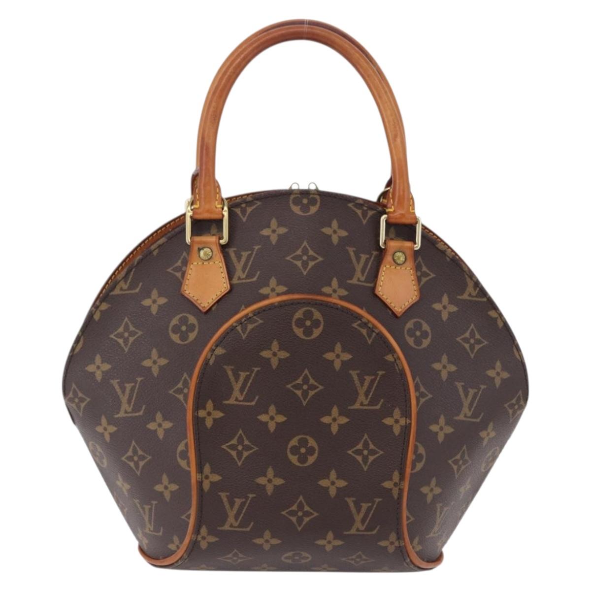 LOUIS VUITTON Monogram Ellipse PM Hand Bag M51127 LV Auth 194153A