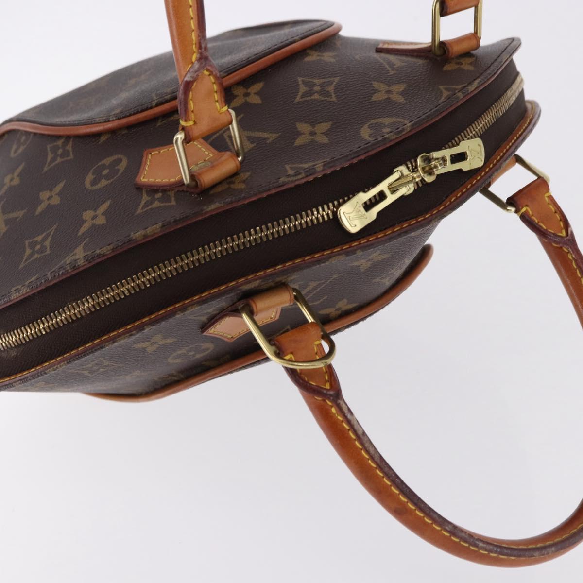 LOUIS VUITTON Monogram Ellipse PM Hand Bag M51127 LV Auth 194153A