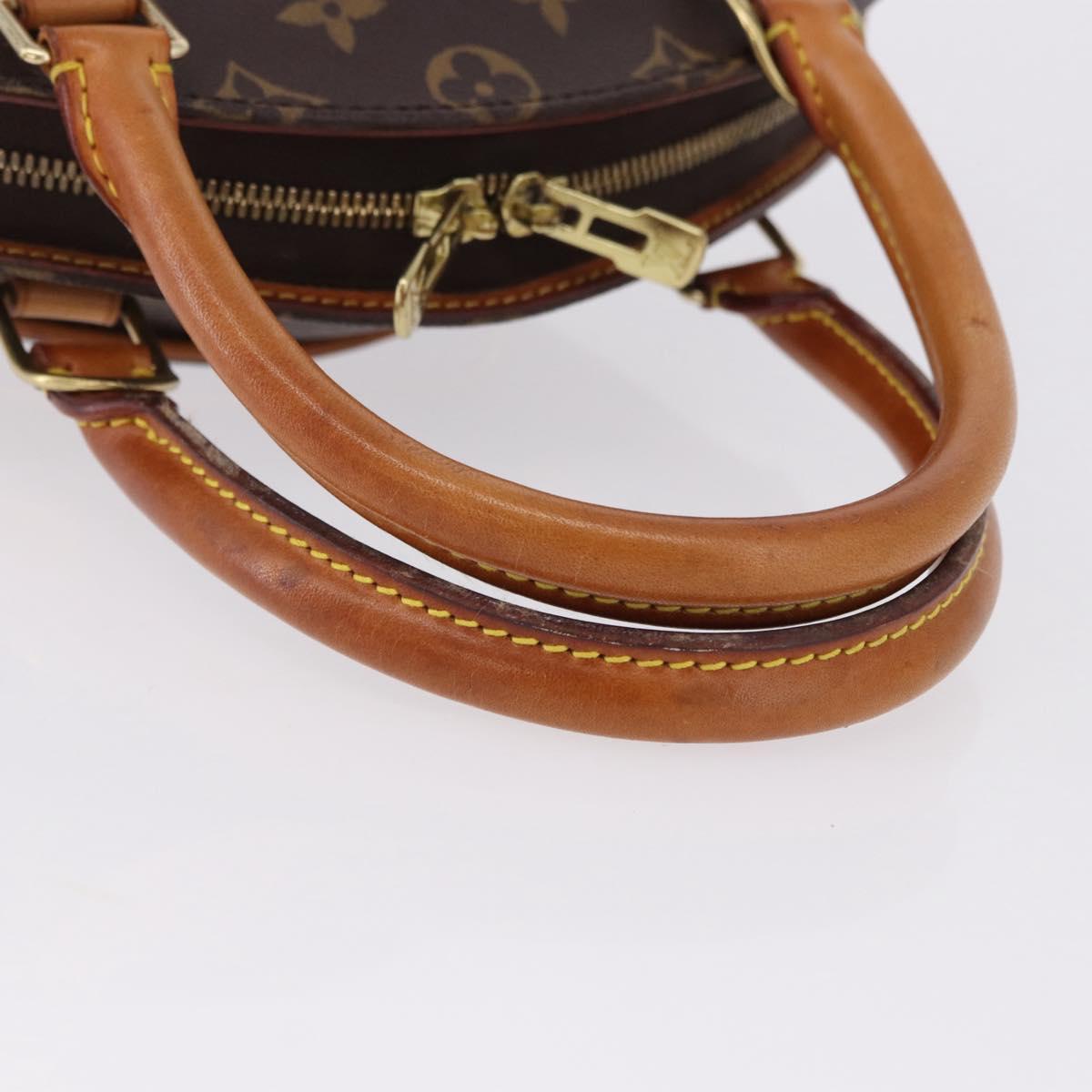 LOUIS VUITTON Monogram Ellipse PM Hand Bag M51127 LV Auth 194153A