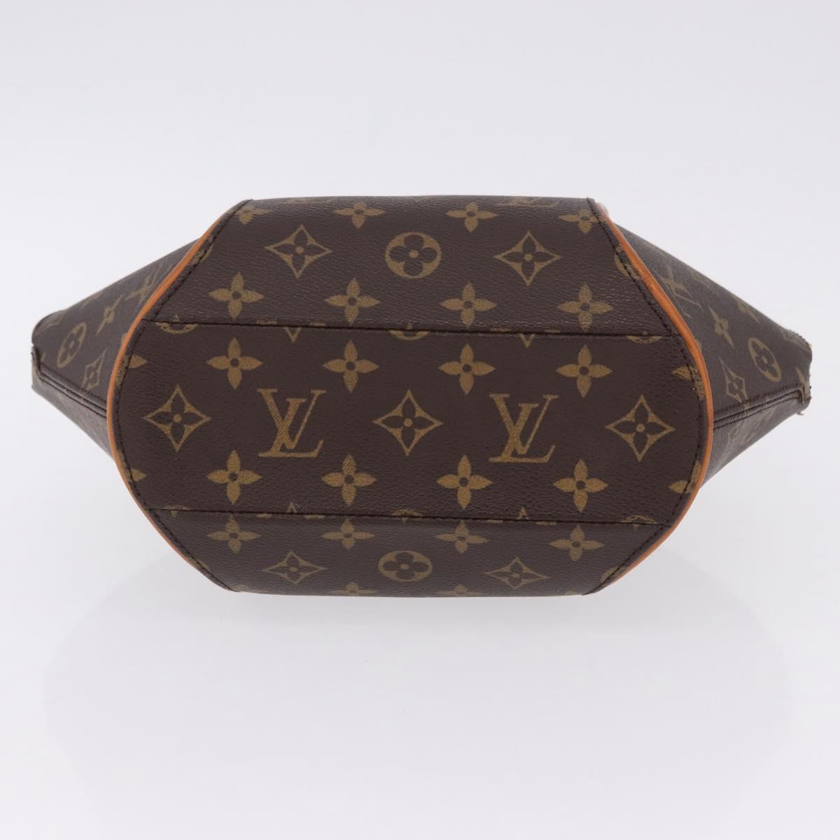 LOUIS VUITTON Monogram Ellipse PM Hand Bag M51127 LV Auth 194153A