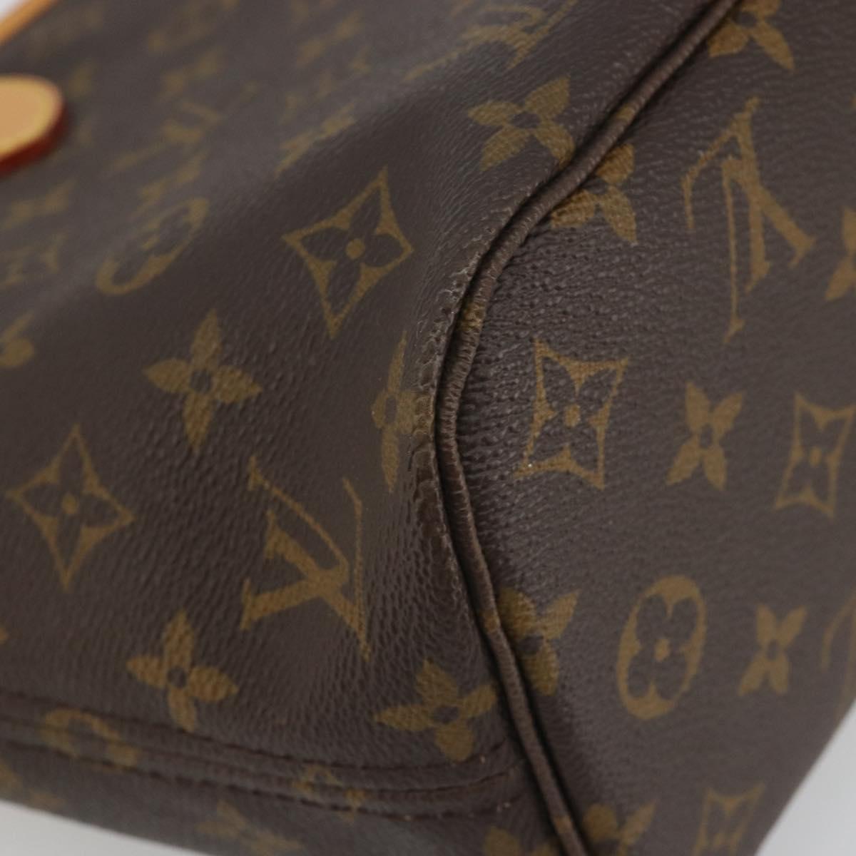 LOUIS VUITTON Monogram Neverfull PM Tote Bag M40155 LV Auth 194154V