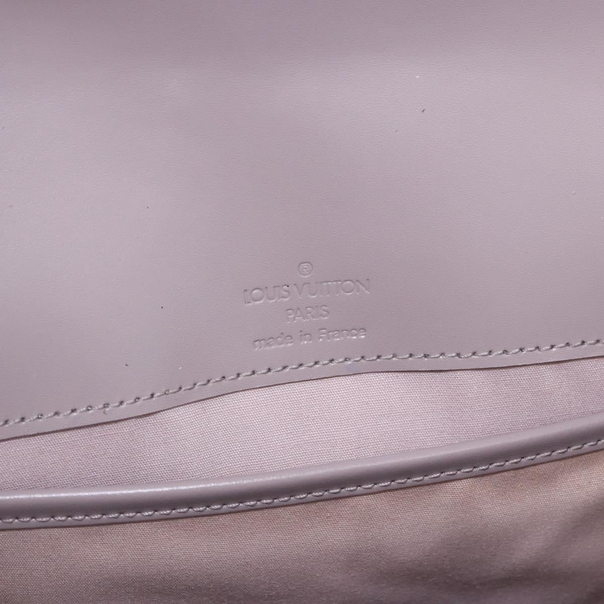 LOUIS VUITTON Epi Ramatuelle Shoulder Bag Lilac M5247B LV Auth 194159A