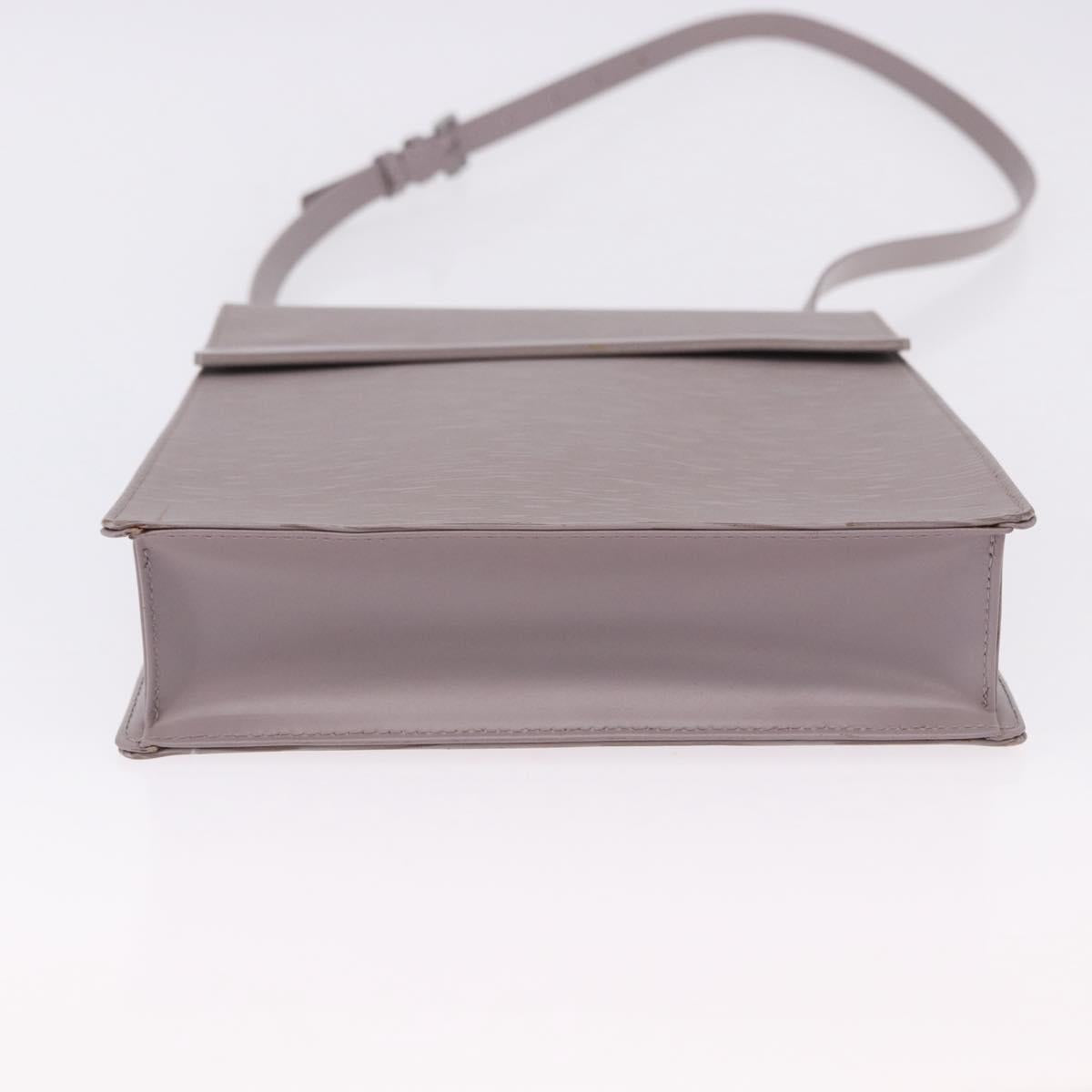 LOUIS VUITTON Epi Ramatuelle Shoulder Bag Lilac M5247B LV Auth 194159A