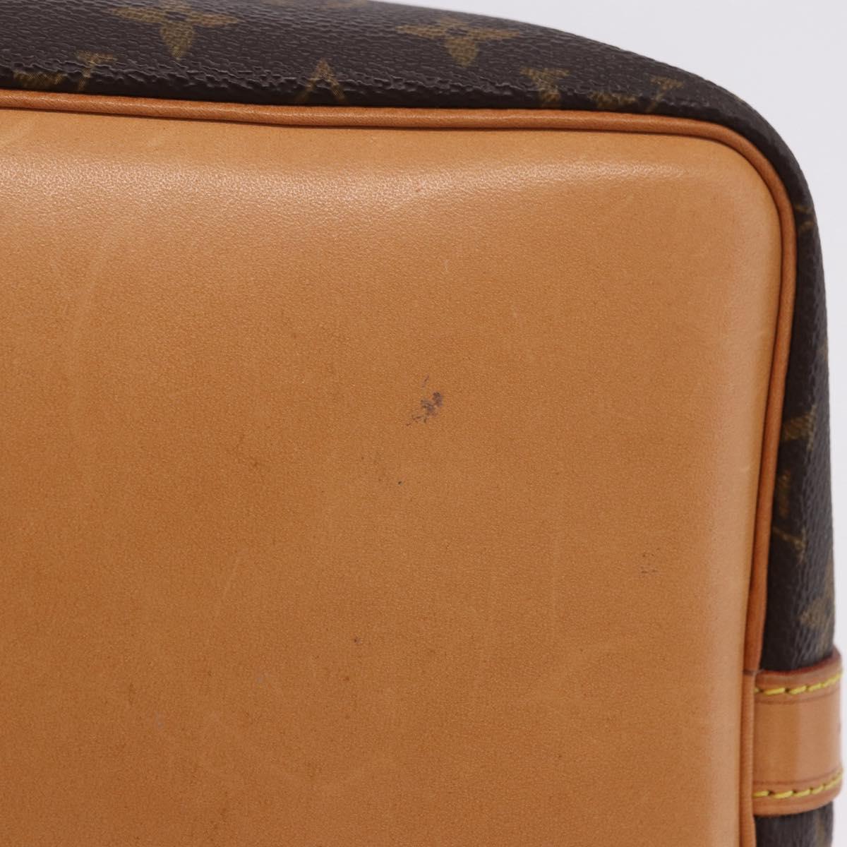 LOUIS VUITTON Monogram Petit Noe Shoulder Bag M42226 LV Auth 194171SAV