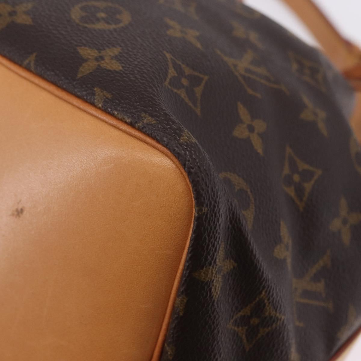 LOUIS VUITTON Monogram Petit Noe Shoulder Bag M42226 LV Auth 194171SAV