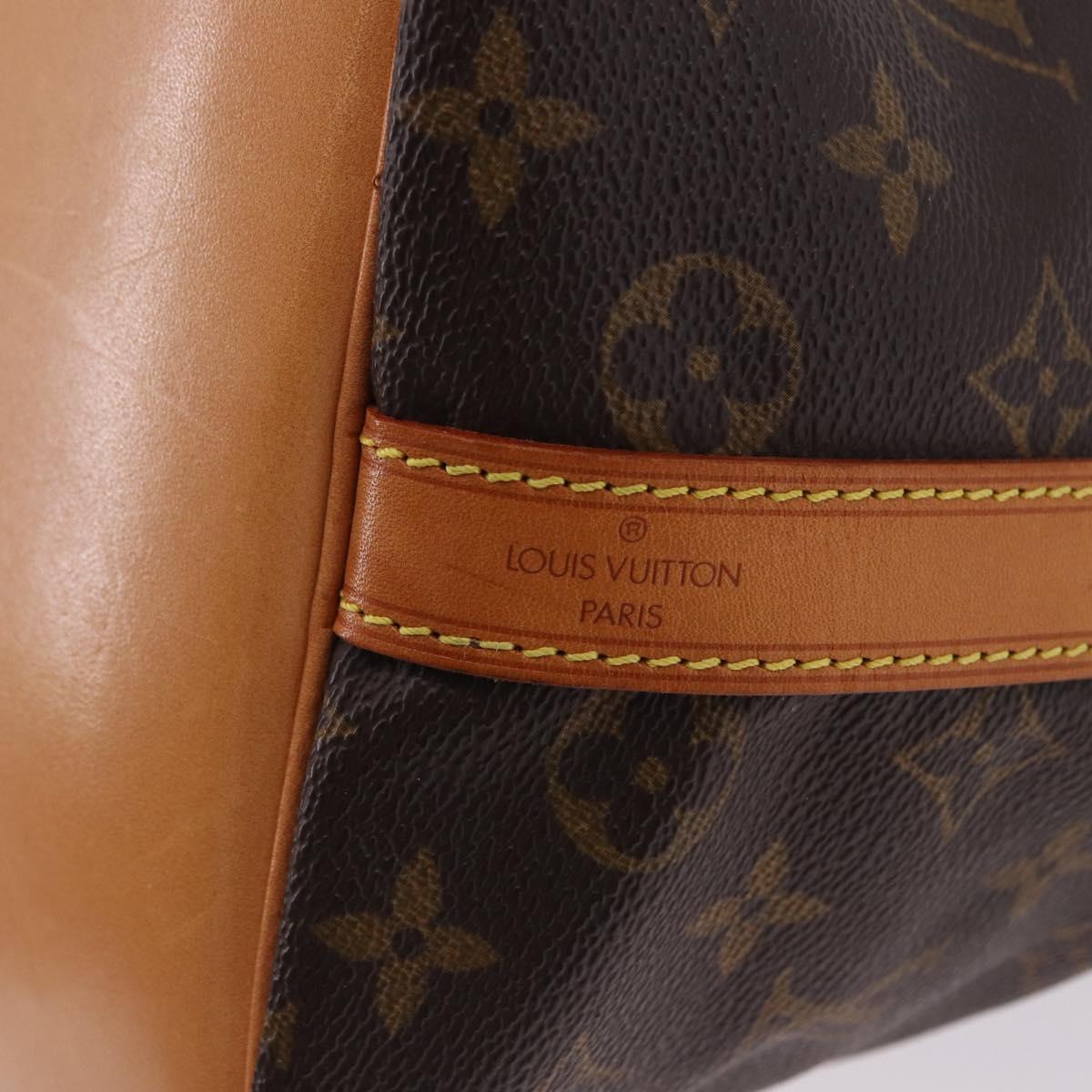 LOUIS VUITTON Monogram Petit Noe Shoulder Bag M42226 LV Auth 194171SAV