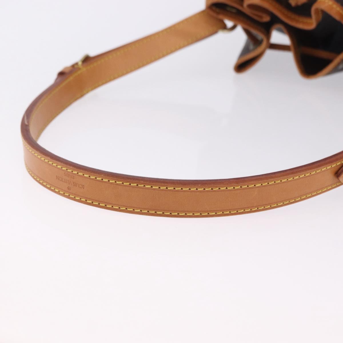 LOUIS VUITTON Monogram Petit Noe Shoulder Bag M42226 LV Auth 194171SAV