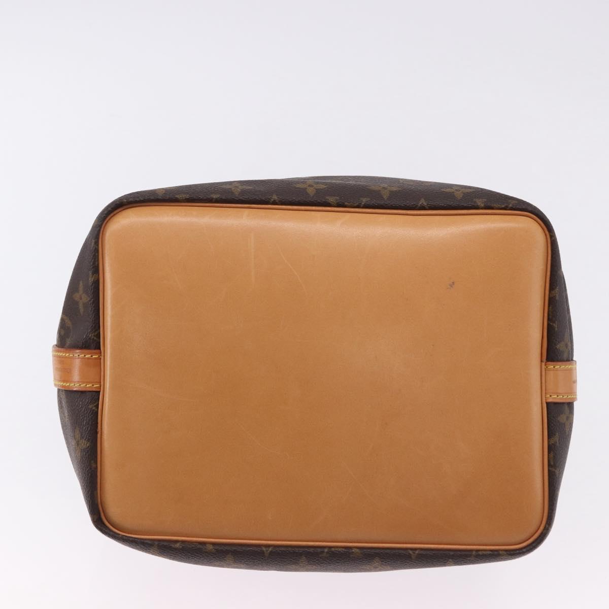 LOUIS VUITTON Monogram Petit Noe Shoulder Bag M42226 LV Auth 194171SAV