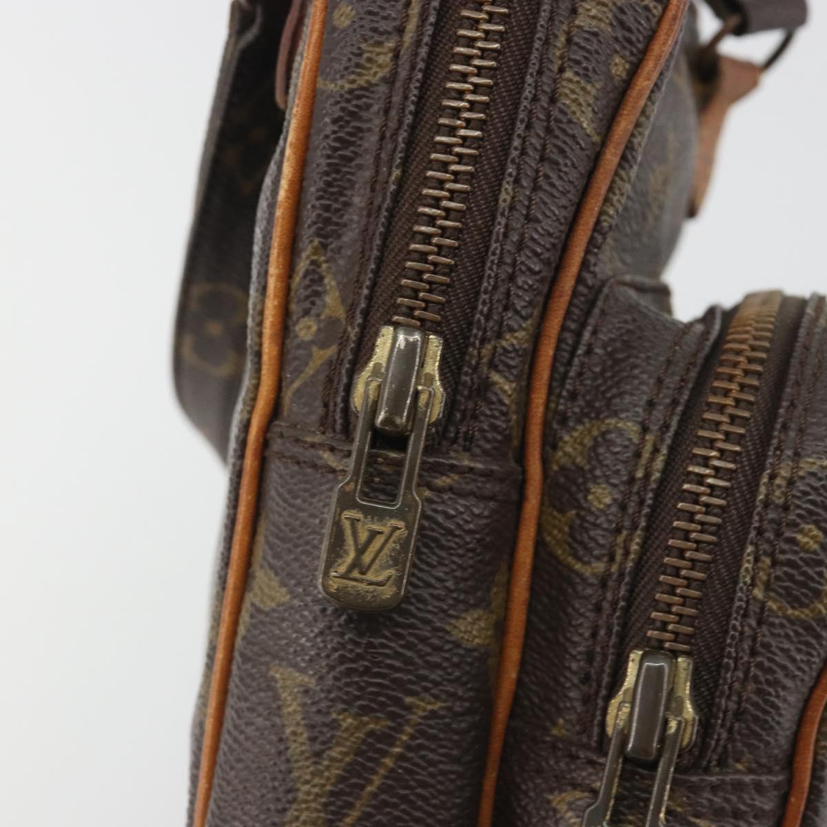 LOUIS VUITTON Monogram Mini Amazon Shoulder Bag M45238 LV Auth 194175