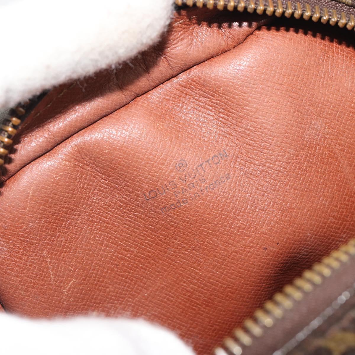 LOUIS VUITTON Monogram Mini Amazon Shoulder Bag M45238 LV Auth 194175
