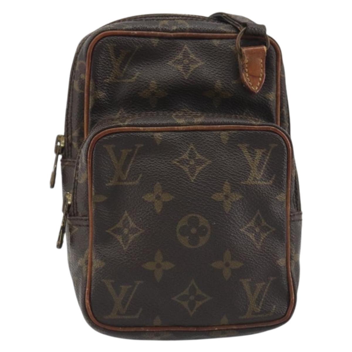 LOUIS VUITTON Monogram Mini Amazon Shoulder Bag M45238 LV Auth 194175