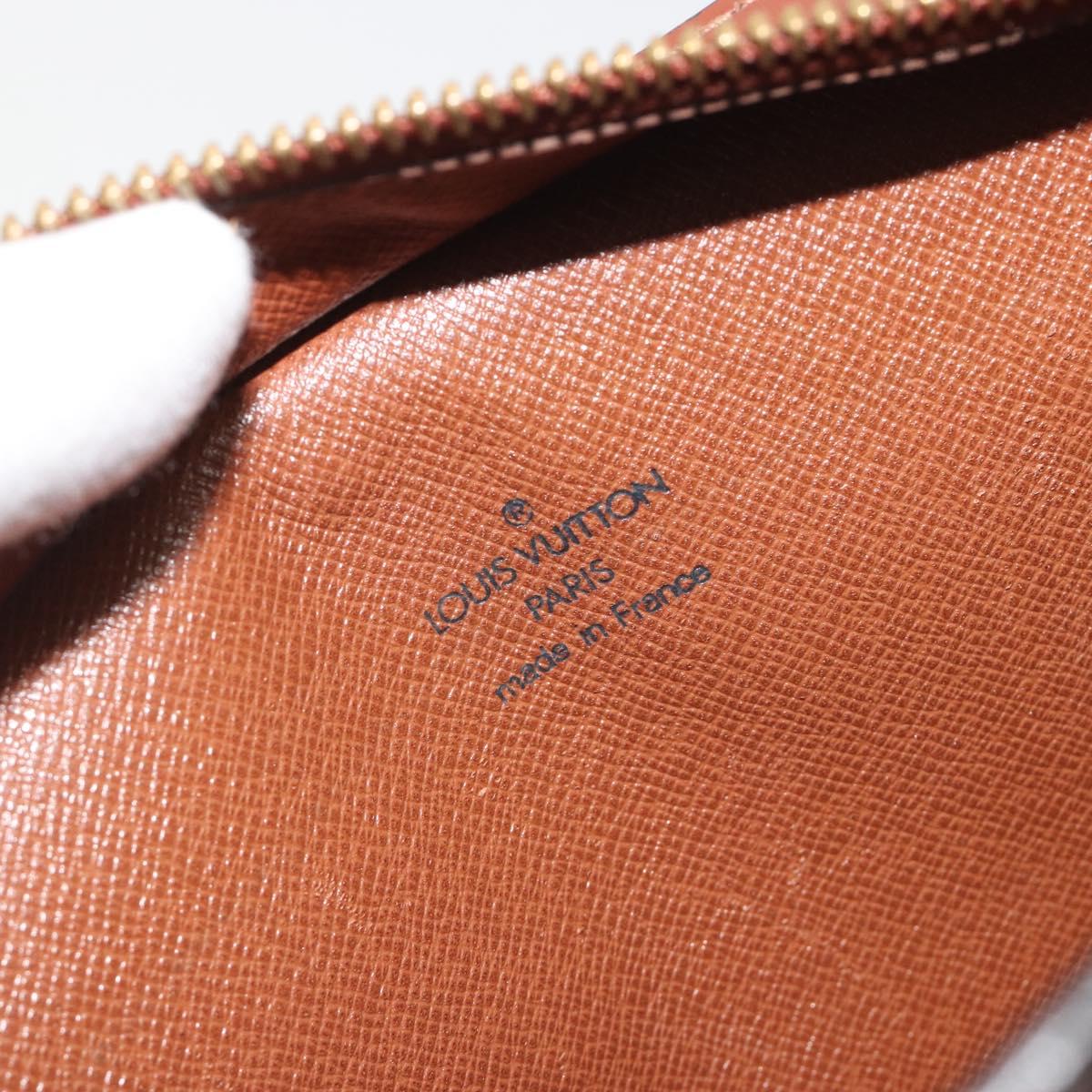 LOUIS VUITTON Monogram Pochette Homme Clutch Bag M51795 LV Auth 194181