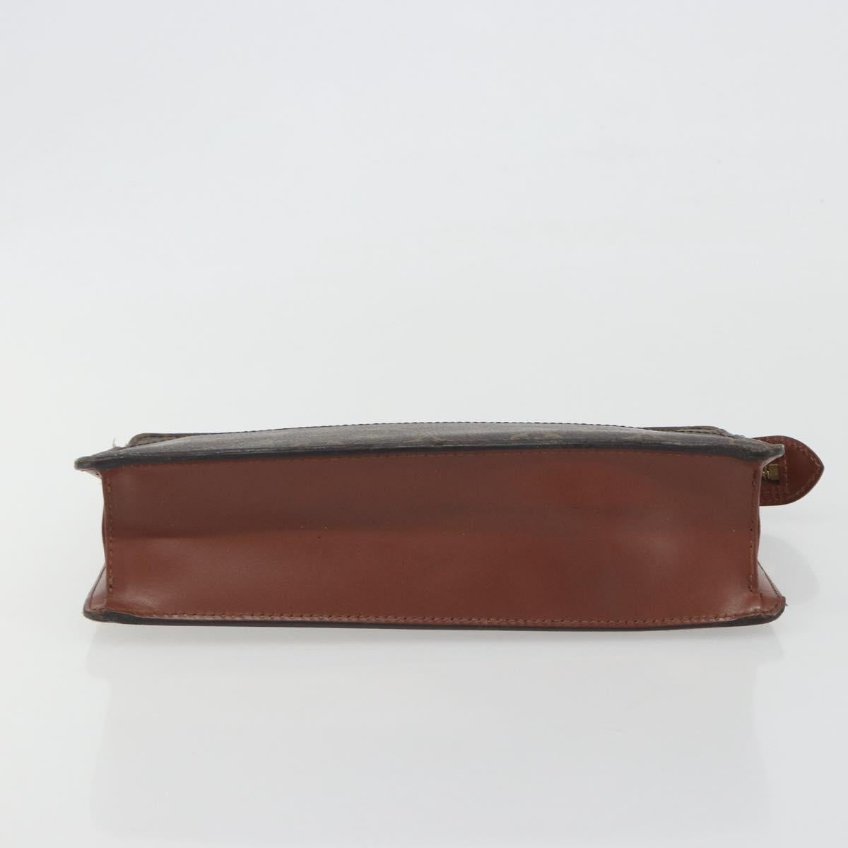 LOUIS VUITTON Monogram Pochette Homme Clutch Bag M51795 LV Auth 194181