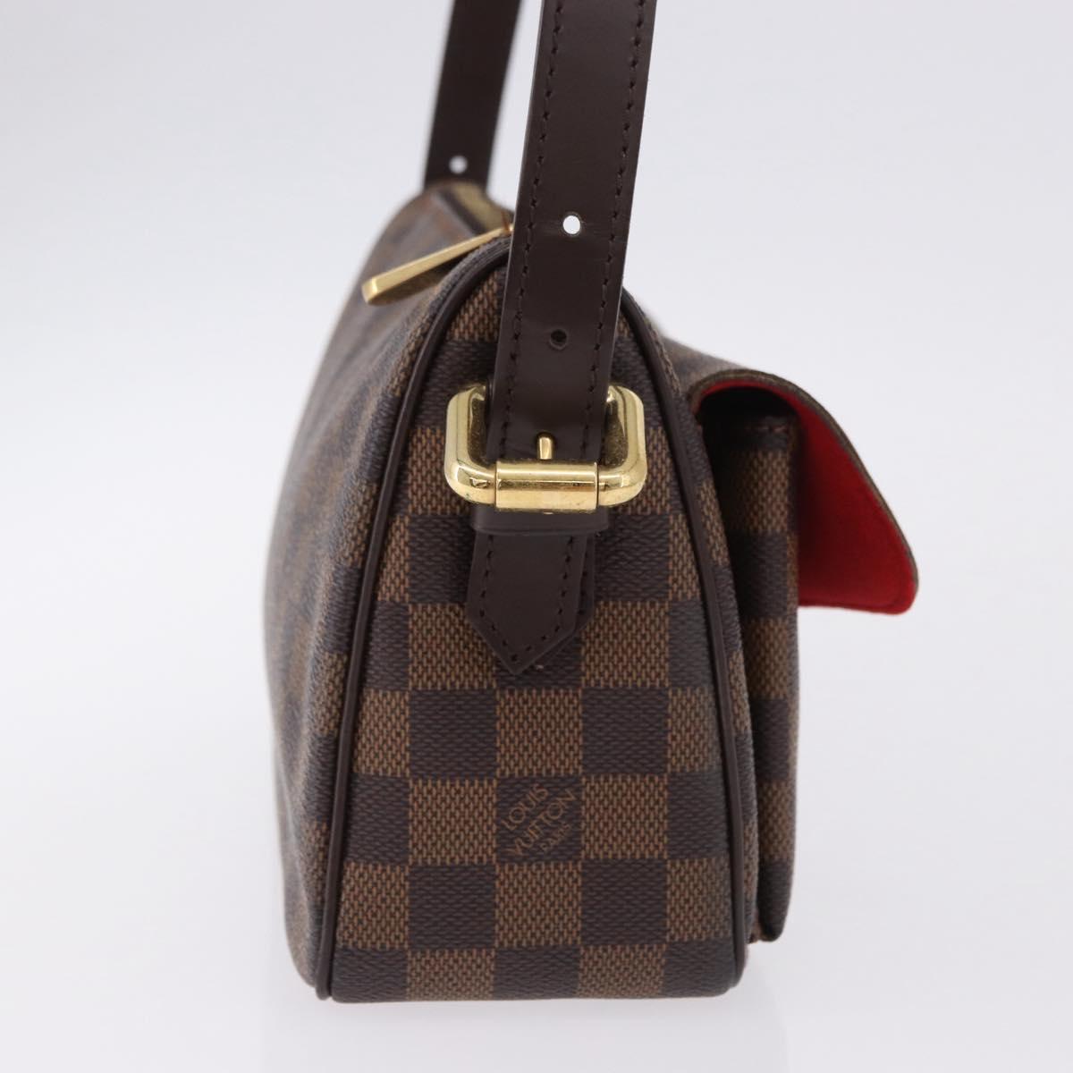 LOUIS VUITTON Damier Ebene Ravello GM Shoulder Bag N60006 LV Auth 194182V