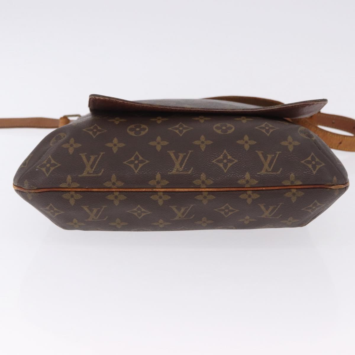 LOUIS VUITTON Monogram Musette Salsa Long Shoulder Bag M51387 LV Auth 194183
