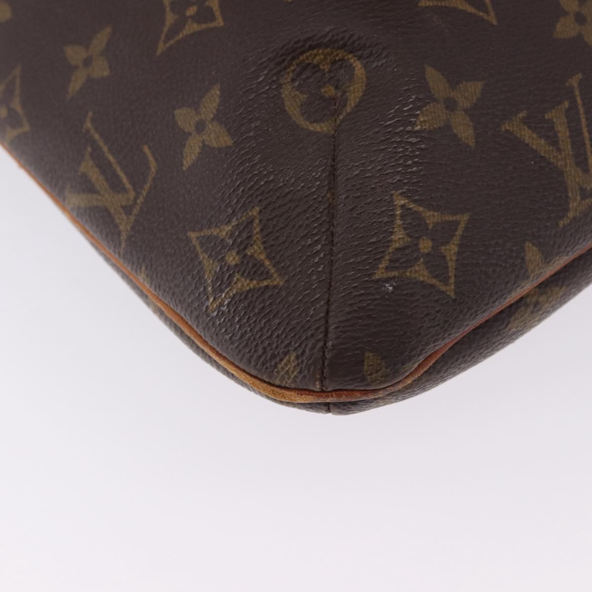 LOUIS VUITTON Monogram Musette Salsa Long Shoulder Bag M51387 LV Auth 194183