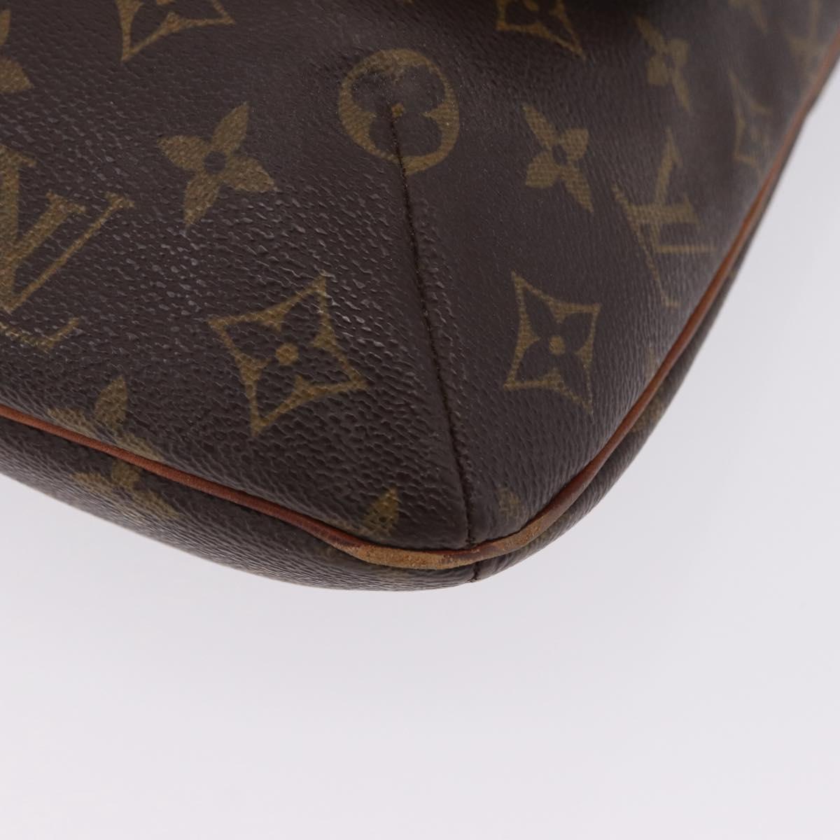 LOUIS VUITTON Monogram Musette Salsa Long Shoulder Bag M51387 LV Auth 194183