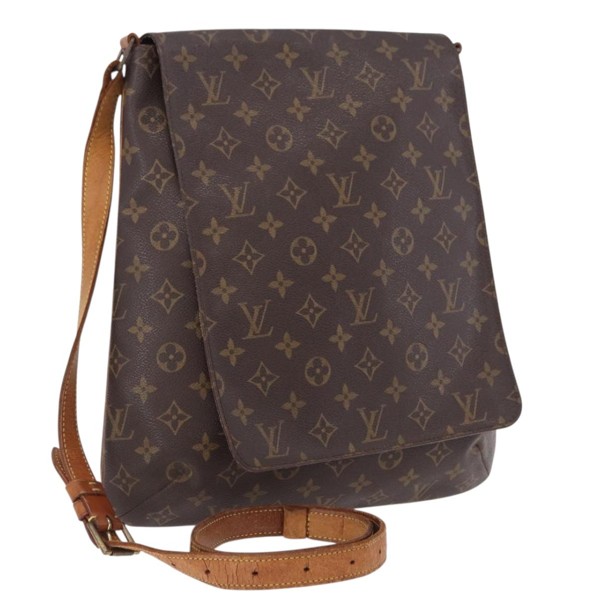 LOUIS VUITTON Monogram Musette Salsa Long Shoulder Bag M51387 LV Auth 194183