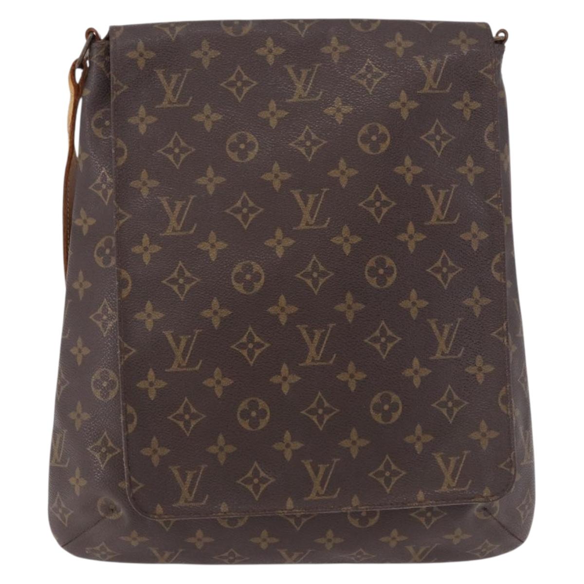 LOUIS VUITTON Monogram Musette Salsa Long Shoulder Bag M51387 LV Auth 194183