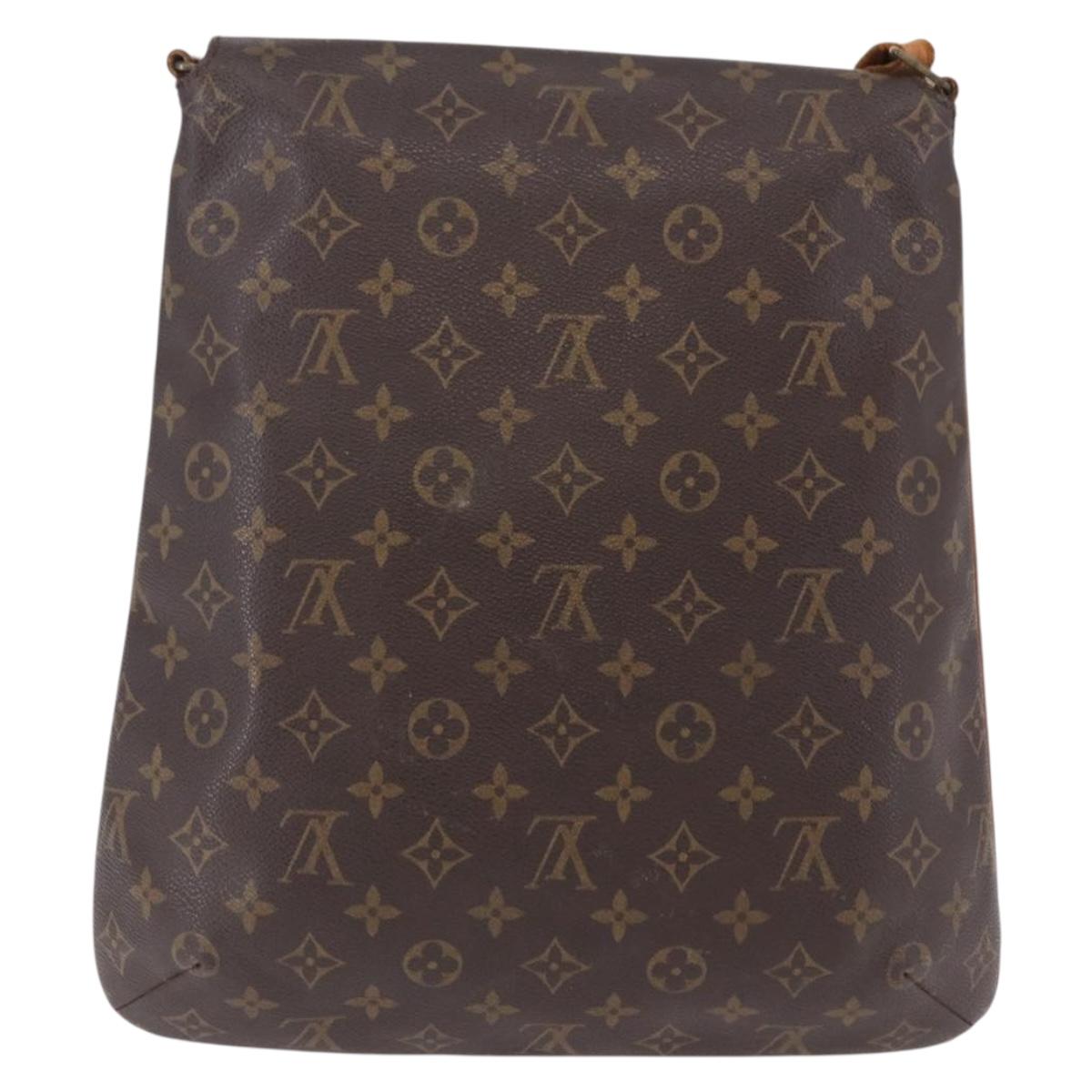 LOUIS VUITTON Monogram Musette Salsa Long Shoulder Bag M51387 LV Auth 194183