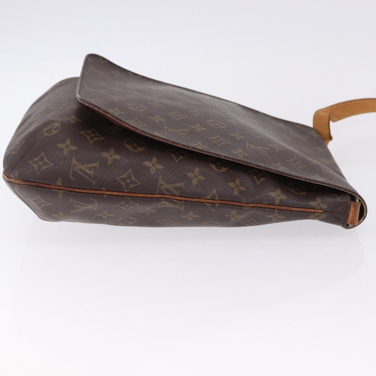 LOUIS VUITTON Monogram Musette Salsa Long Shoulder Bag M51387 LV Auth 194183