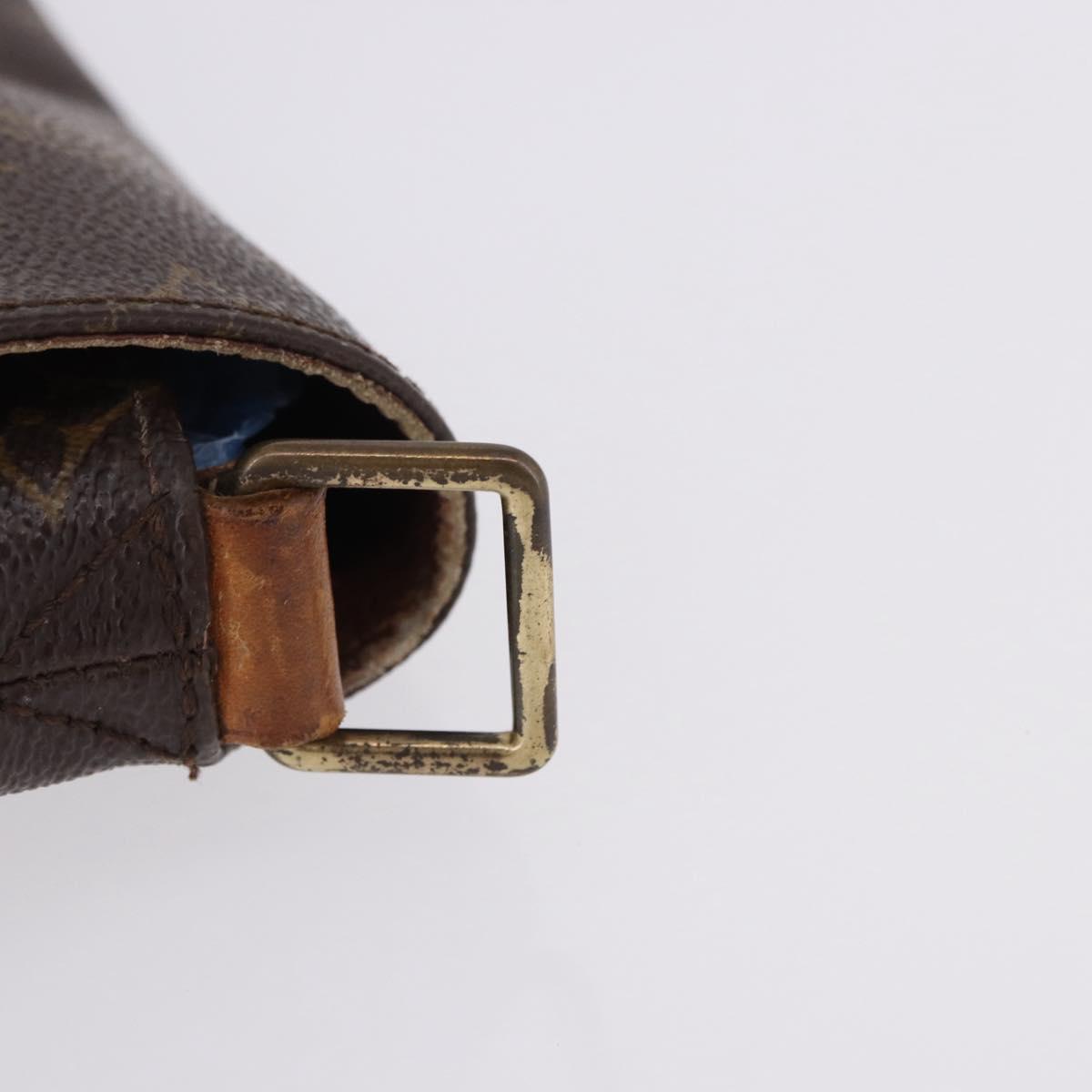 LOUIS VUITTON Monogram Musette Salsa Long Shoulder Bag M51387 LV Auth 194183