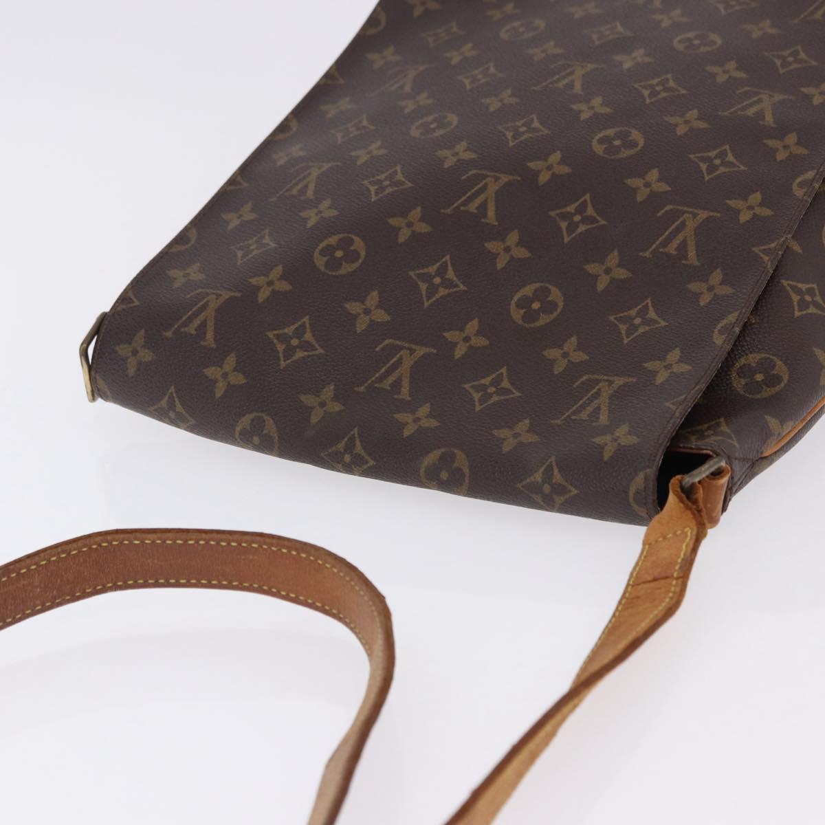 LOUIS VUITTON Monogram Musette Salsa Long Shoulder Bag M51387 LV Auth 194183