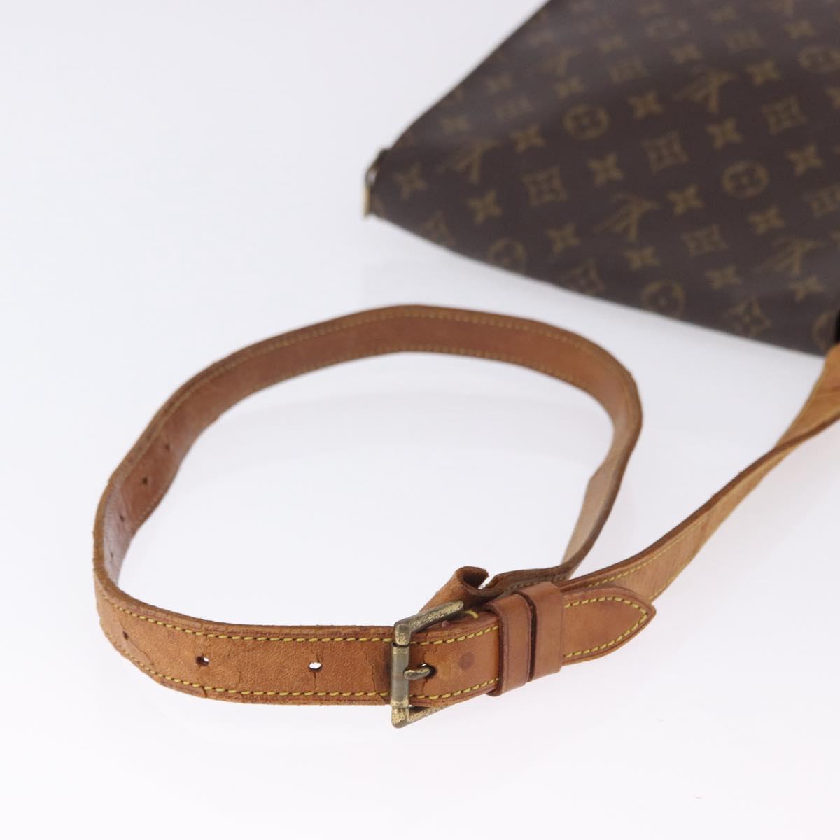LOUIS VUITTON Monogram Musette Salsa Long Shoulder Bag M51387 LV Auth 194183