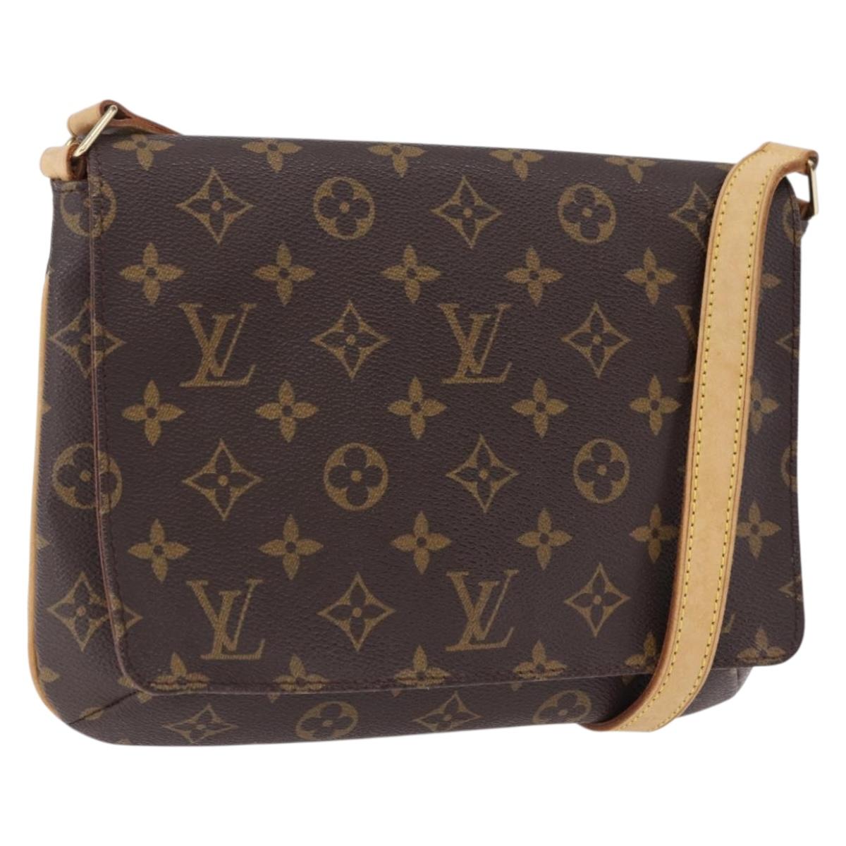 LOUIS VUITTON Monogram Musette Tango Short Shoulder Bag M51257 LV Auth 194185