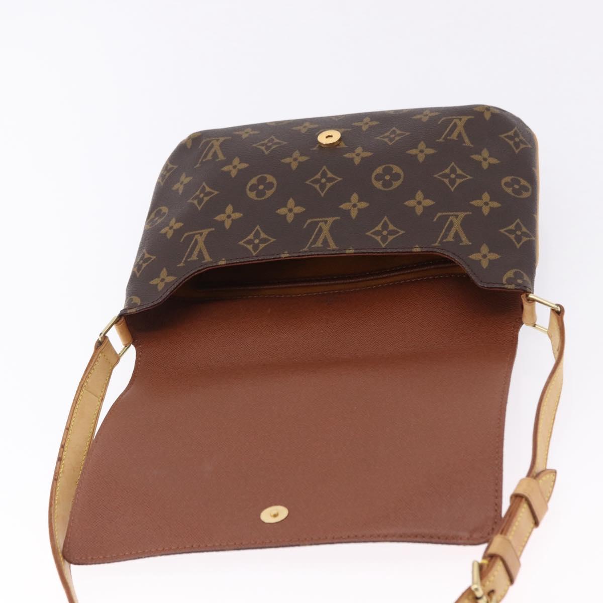 LOUIS VUITTON Monogram Musette Tango Short Shoulder Bag M51257 LV Auth 194185